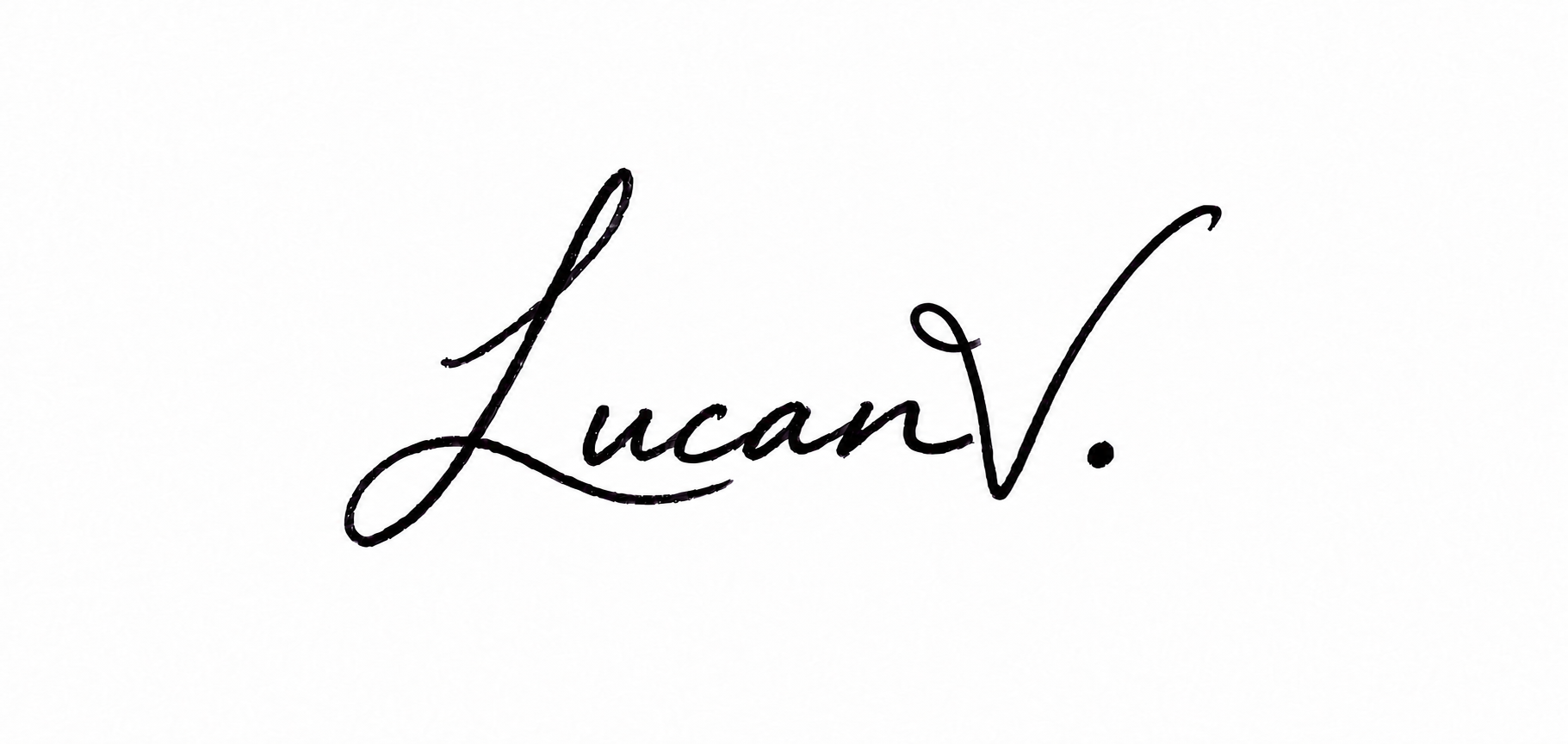 Lucan V. — artist signature